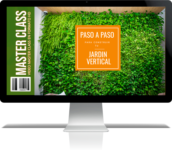 Jardines Verticales + Cuadros Vivos + Huertas Verticales